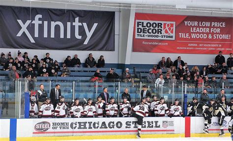 chicago steel fox valley arena